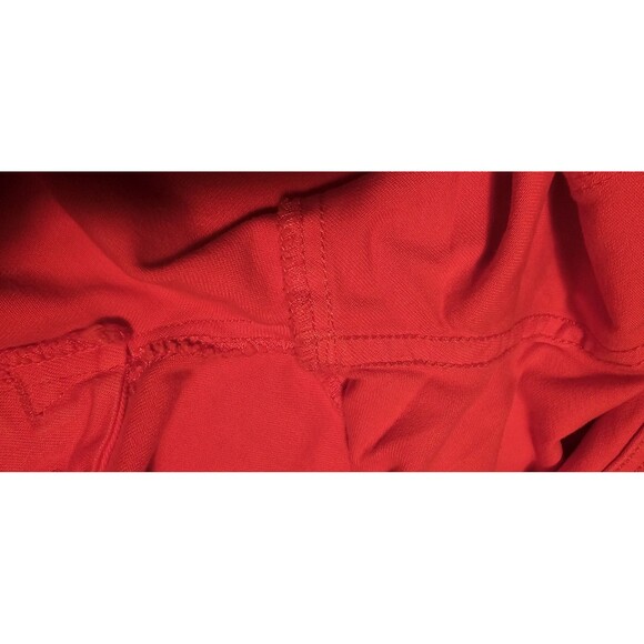Lucky Brand Women's Charlie Capri Red Jeans Size 10/30 - Picture 8 of 13